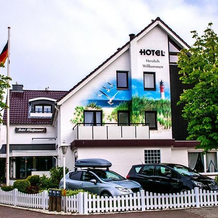 Hotel Windjammer Büsum Exteriér fotografie