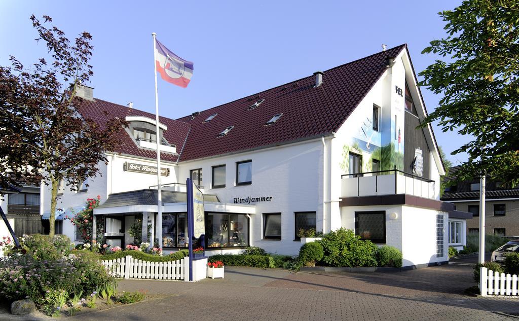 Hotel Windjammer Büsum Exteriér fotografie
