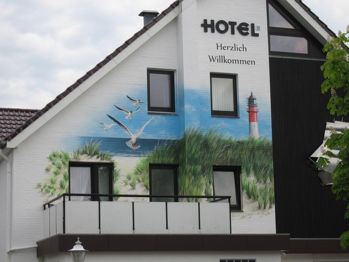 Hotel Windjammer Büsum Exteriér fotografie