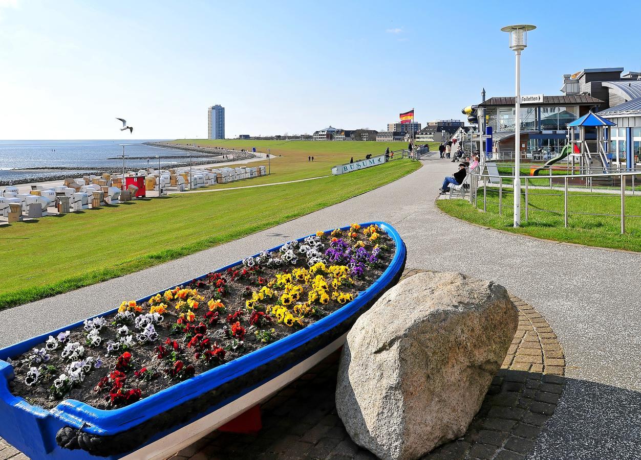 Hotel Windjammer Büsum Exteriér fotografie