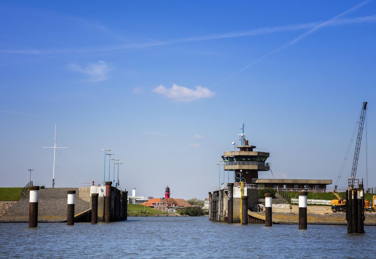 Hotel Windjammer Büsum Exteriér fotografie